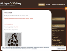 Tablet Screenshot of midisyen.wordpress.com