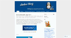 Desktop Screenshot of climbo.wordpress.com
