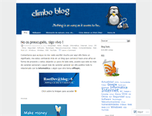 Tablet Screenshot of climbo.wordpress.com