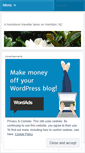 Mobile Screenshot of iamhamilton.wordpress.com