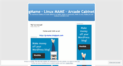 Desktop Screenshot of gmame.wordpress.com