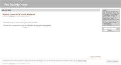 Desktop Screenshot of petsocietynews1.wordpress.com
