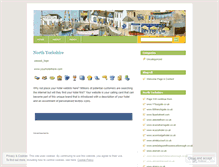Tablet Screenshot of hoteltomnorthyorkshire.wordpress.com