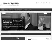 Tablet Screenshot of chidioc.wordpress.com