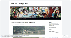 Desktop Screenshot of jennandchrisgoeast.wordpress.com