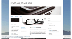 Desktop Screenshot of fadhlijauhari.wordpress.com