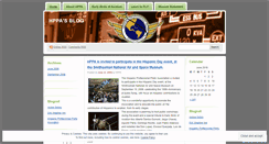 Desktop Screenshot of hppa.wordpress.com