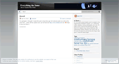 Desktop Screenshot of hexterah.wordpress.com