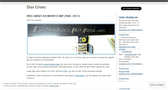 Desktop Screenshot of diasgrises.wordpress.com
