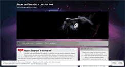 Desktop Screenshot of kercadio.wordpress.com