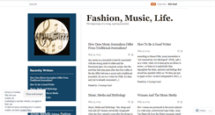 Desktop Screenshot of pjmgfashionn11.wordpress.com