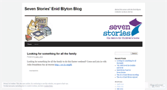 Desktop Screenshot of blytonsevenstories.wordpress.com