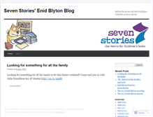 Tablet Screenshot of blytonsevenstories.wordpress.com