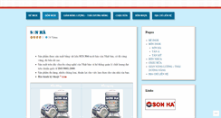 Desktop Screenshot of bonnuocsonha.wordpress.com