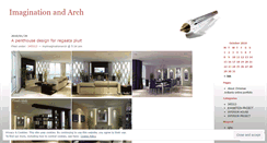 Desktop Screenshot of myimaginationarch.wordpress.com