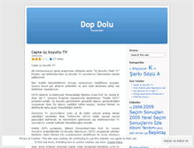 Tablet Screenshot of doludop.wordpress.com