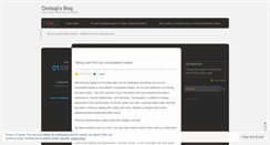 Desktop Screenshot of dixitsaji.wordpress.com