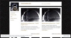 Desktop Screenshot of dissonancies.wordpress.com