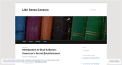 Desktop Screenshot of librisenzacensura.wordpress.com
