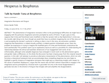 Tablet Screenshot of hesperusisbosphorus.wordpress.com