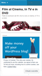 Mobile Screenshot of filmalcinema.wordpress.com
