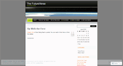 Desktop Screenshot of futureverse.wordpress.com