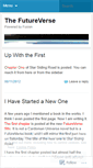 Mobile Screenshot of futureverse.wordpress.com