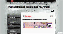 Desktop Screenshot of parejabcn.wordpress.com
