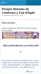 Mobile Screenshot of parejabcn.wordpress.com