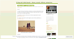 Desktop Screenshot of littleranch.wordpress.com