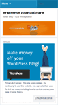 Mobile Screenshot of erremmecomunicare.wordpress.com