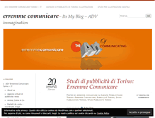 Tablet Screenshot of erremmecomunicare.wordpress.com