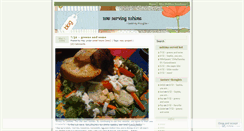 Desktop Screenshot of nshimaservings.wordpress.com