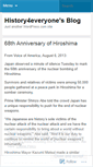 Mobile Screenshot of history4everyone.wordpress.com