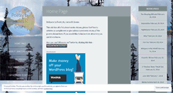 Desktop Screenshot of jamesdeanpoetry.wordpress.com