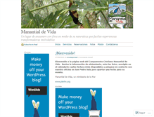 Tablet Screenshot of campamentomdv.wordpress.com