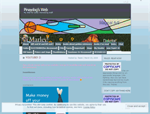 Tablet Screenshot of pinaydogg07.wordpress.com