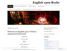 Tablet Screenshot of english102rocks.wordpress.com