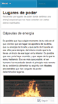Mobile Screenshot of lugaresdepoder.wordpress.com