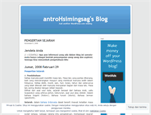 Tablet Screenshot of hsimingsag.wordpress.com