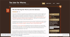 Desktop Screenshot of owaahh.wordpress.com