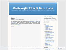 Tablet Screenshot of montevegliotransizione.wordpress.com