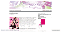 Desktop Screenshot of flyinggraces.wordpress.com