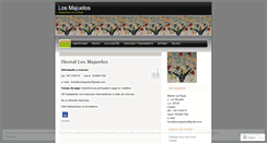 Desktop Screenshot of losmajuelos.wordpress.com