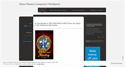Desktop Screenshot of plazaco.wordpress.com