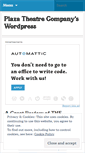 Mobile Screenshot of plazaco.wordpress.com