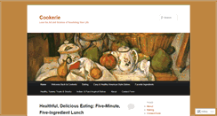 Desktop Screenshot of cookerie.wordpress.com