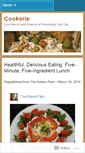 Mobile Screenshot of cookerie.wordpress.com