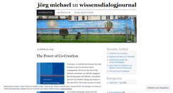 Desktop Screenshot of joergmichael.wordpress.com