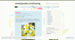 Desktop Screenshot of griefshare.wordpress.com